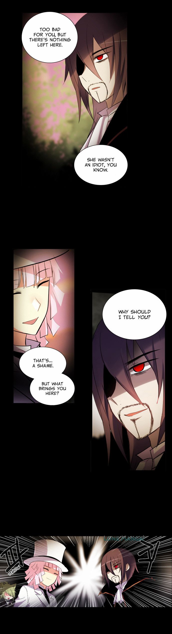 Crepuscule (Yamchi) Chapter 181 page 11 - Chapter 181 : Experiment 03