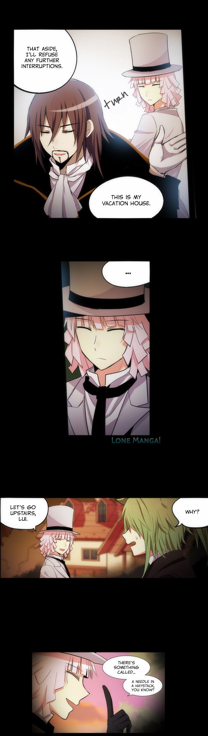 Crepuscule (Yamchi) Chapter 181 page 13 - Chapter 181 : Experiment 03