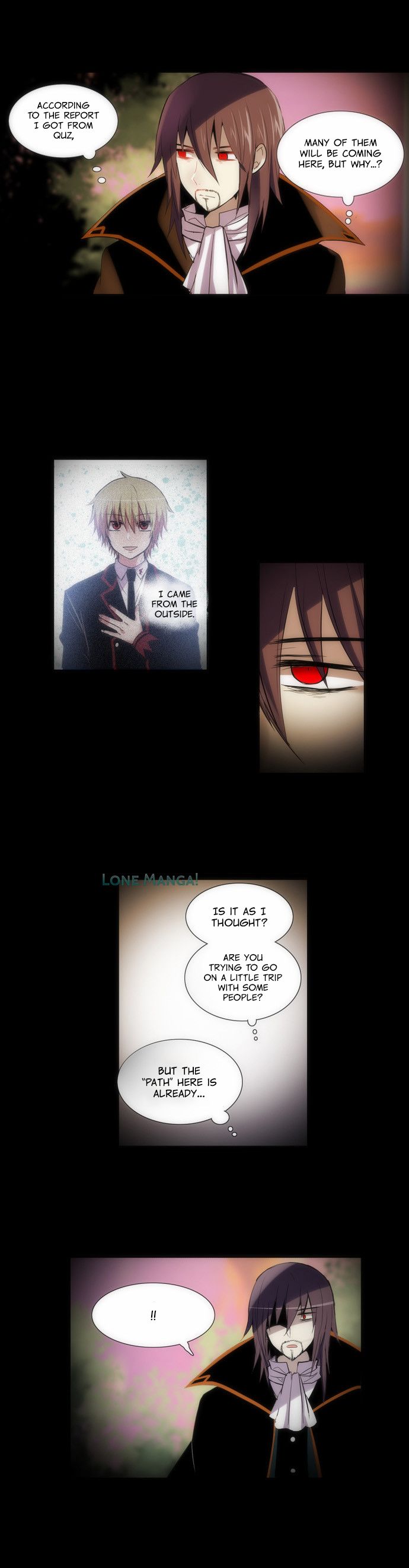 Crepuscule (Yamchi) Chapter 181 page 15 - Chapter 181 : Experiment 03