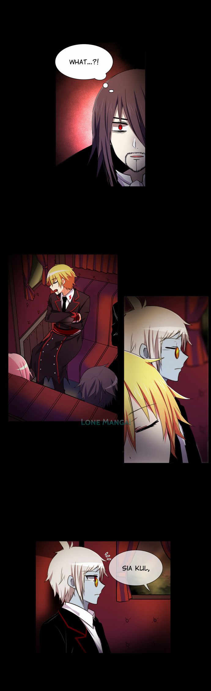 Crepuscule (Yamchi) Chapter 181 page 17 - Chapter 181 : Experiment 03