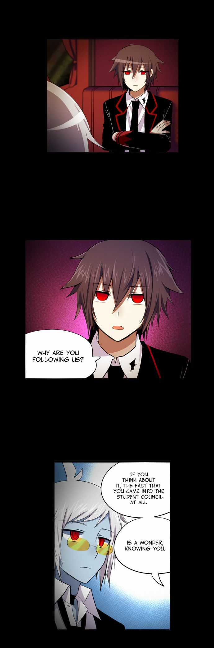 Crepuscule (Yamchi) Chapter 181 page 18 - Chapter 181 : Experiment 03