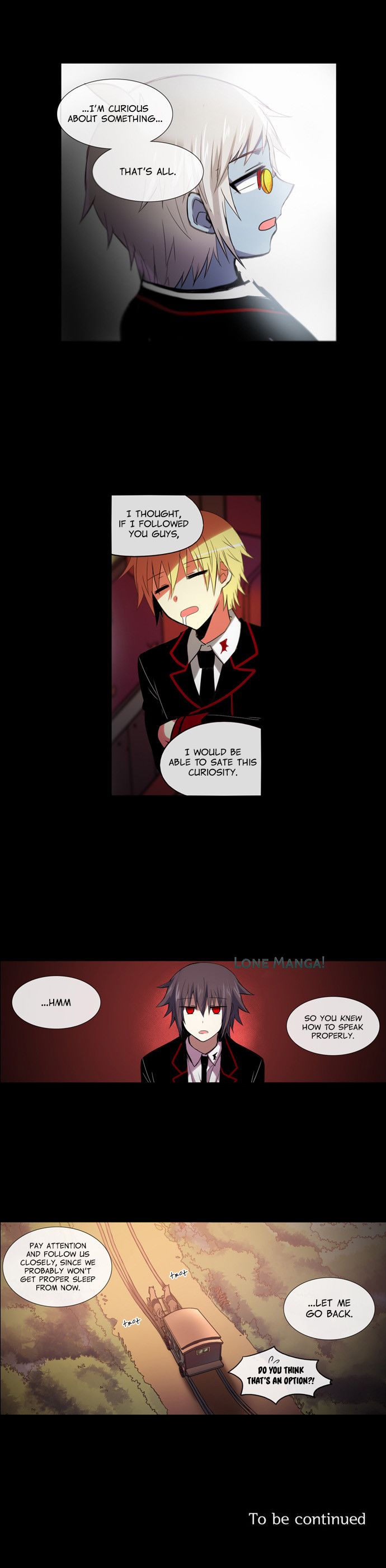 Crepuscule (Yamchi) Chapter 181 page 19 - Chapter 181 : Experiment 03