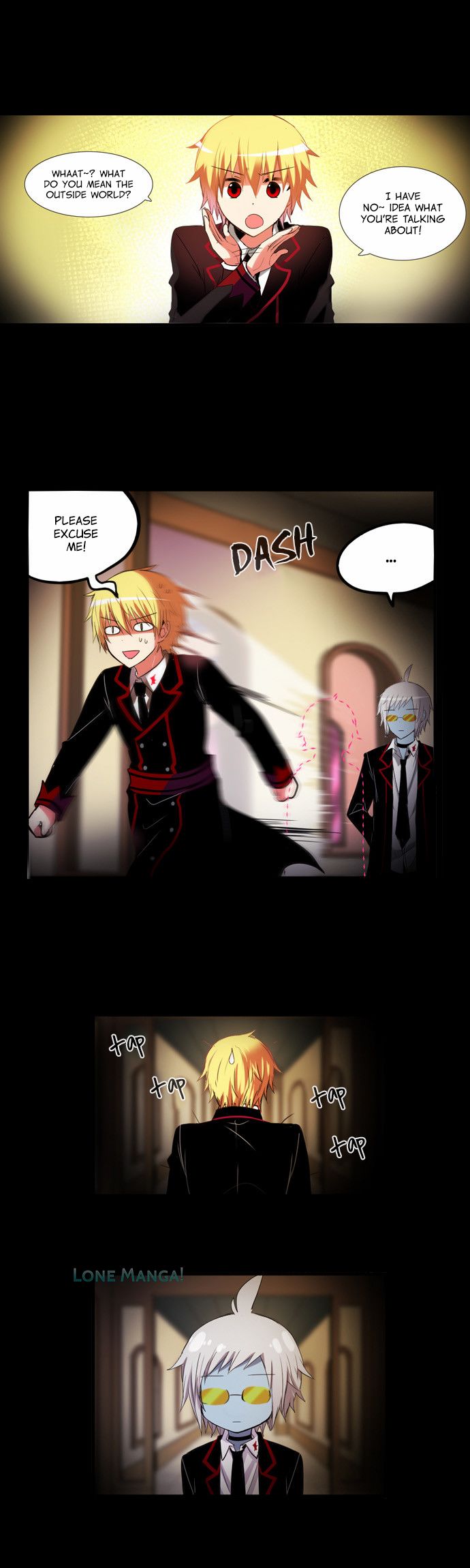 Crepuscule (Yamchi) Chapter 181 page 2 - Chapter 181 : Experiment 03