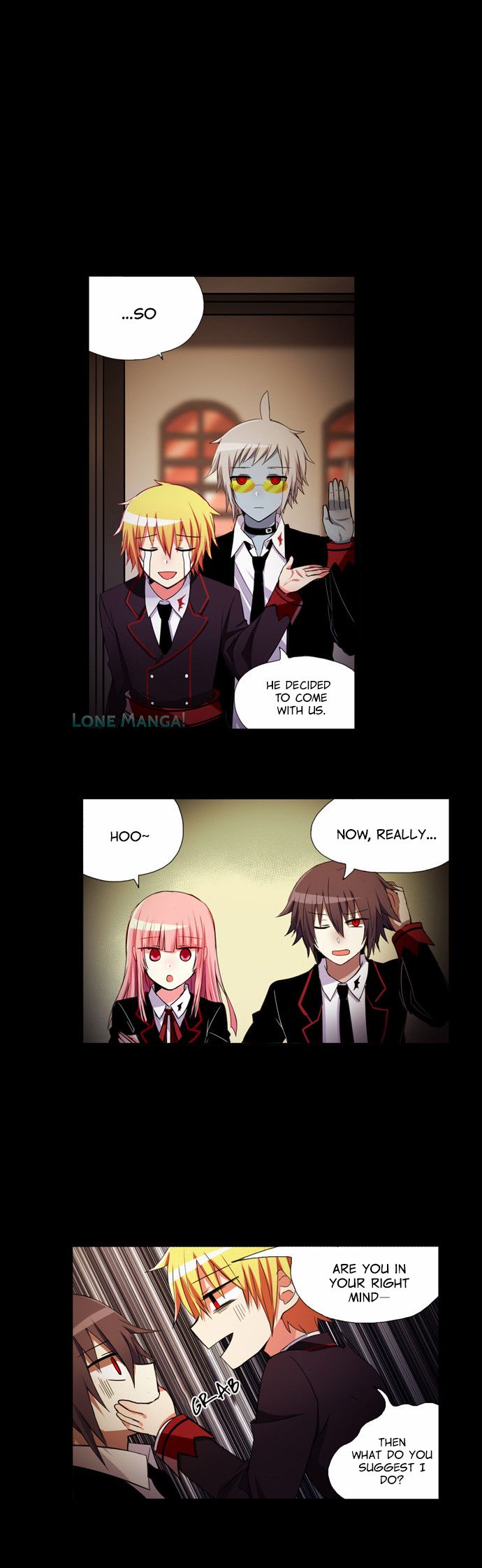 Crepuscule (Yamchi) Chapter 181 page 5 - Chapter 181 : Experiment 03