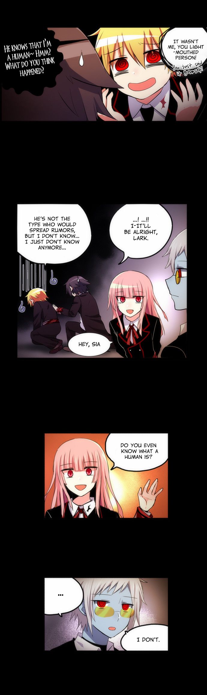 Crepuscule (Yamchi) Chapter 181 page 6 - Chapter 181 : Experiment 03