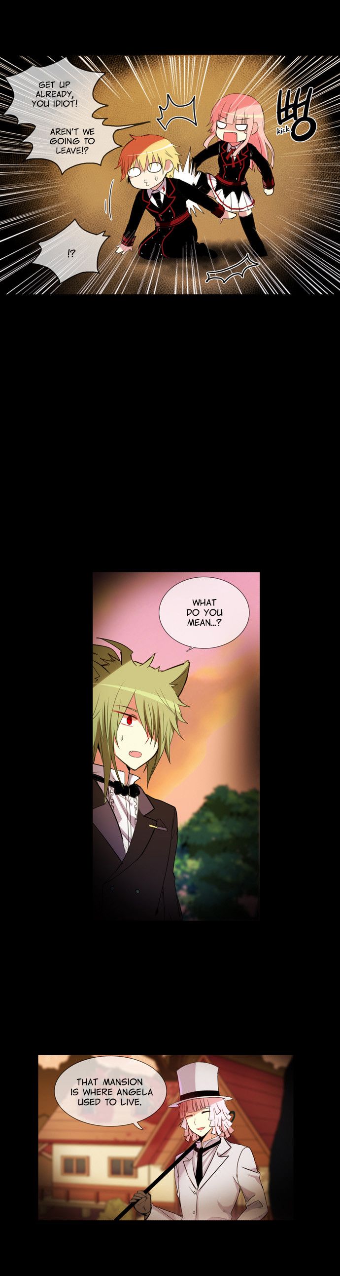 Crepuscule (Yamchi) Chapter 181 page 8 - Chapter 181 : Experiment 03