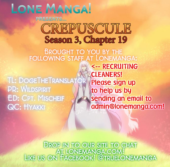 Crepuscule (Yamchi) Chapter 182 page 1 - Chapter 182 : Experiment 04