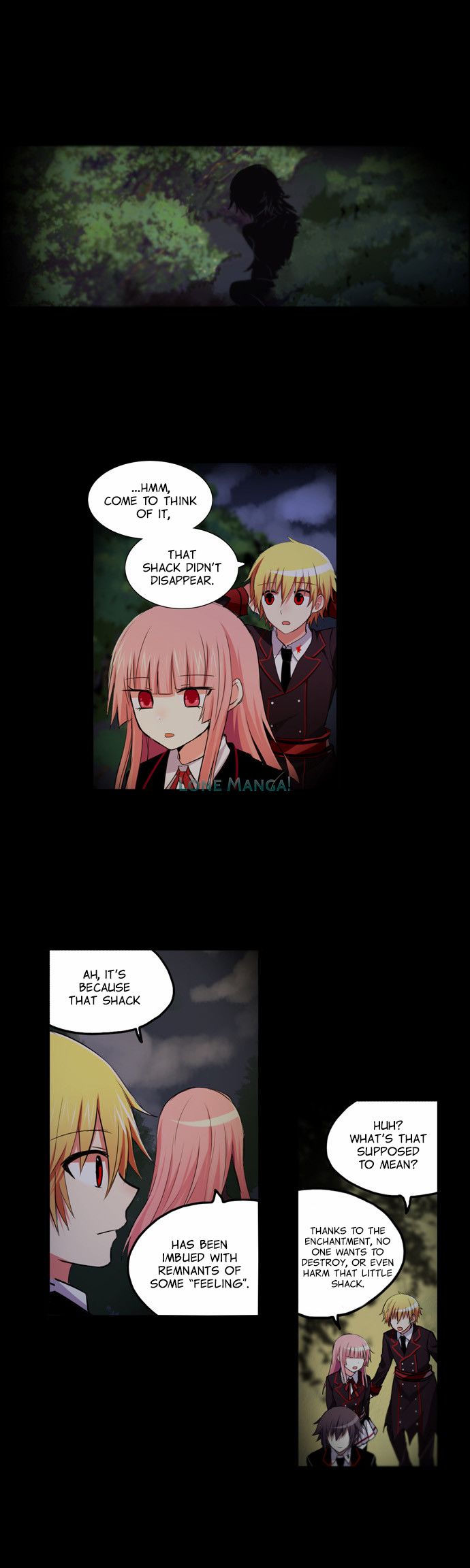Crepuscule (Yamchi) Chapter 182 page 13 - Chapter 182 : Experiment 04