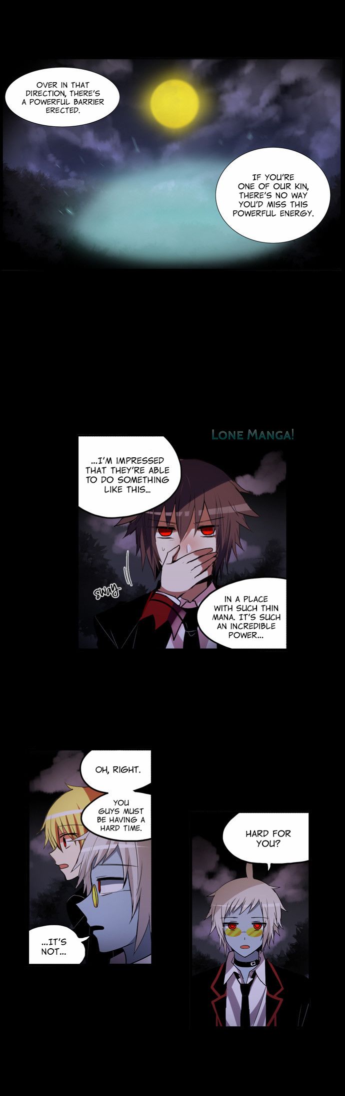 Crepuscule (Yamchi) Chapter 182 page 15 - Chapter 182 : Experiment 04