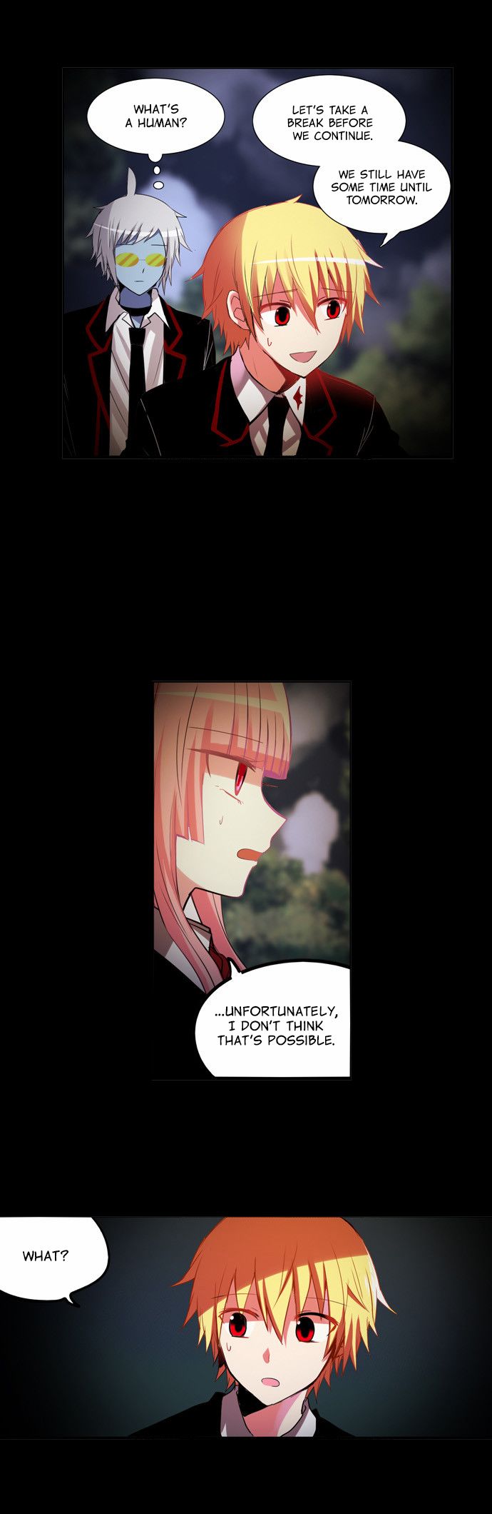 Crepuscule (Yamchi) Chapter 182 page 17 - Chapter 182 : Experiment 04