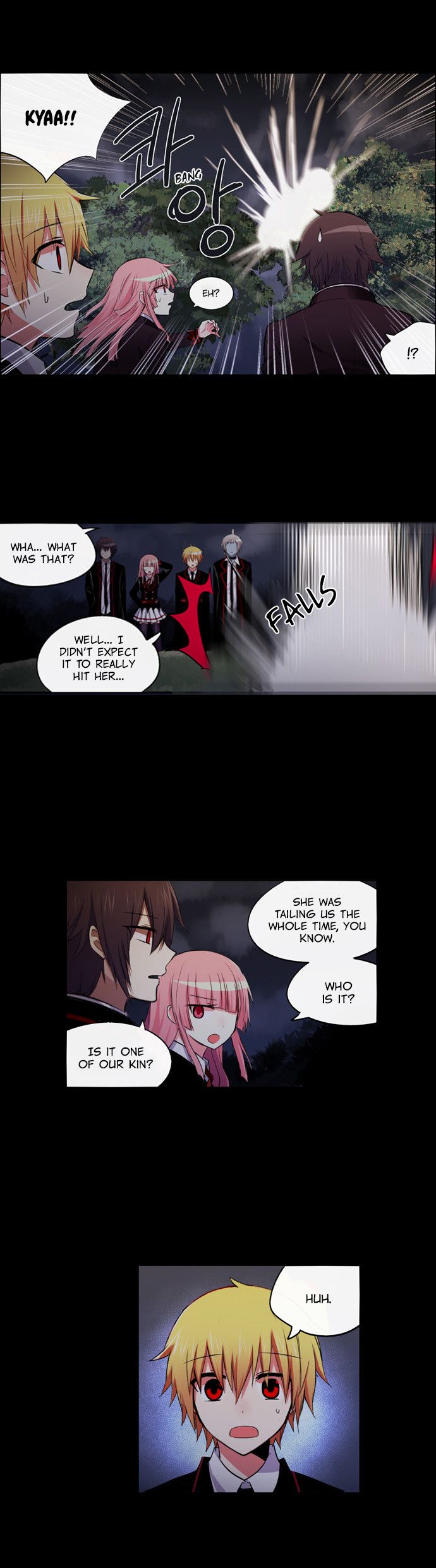 Crepuscule (Yamchi) Chapter 182 page 19 - Chapter 182 : Experiment 04