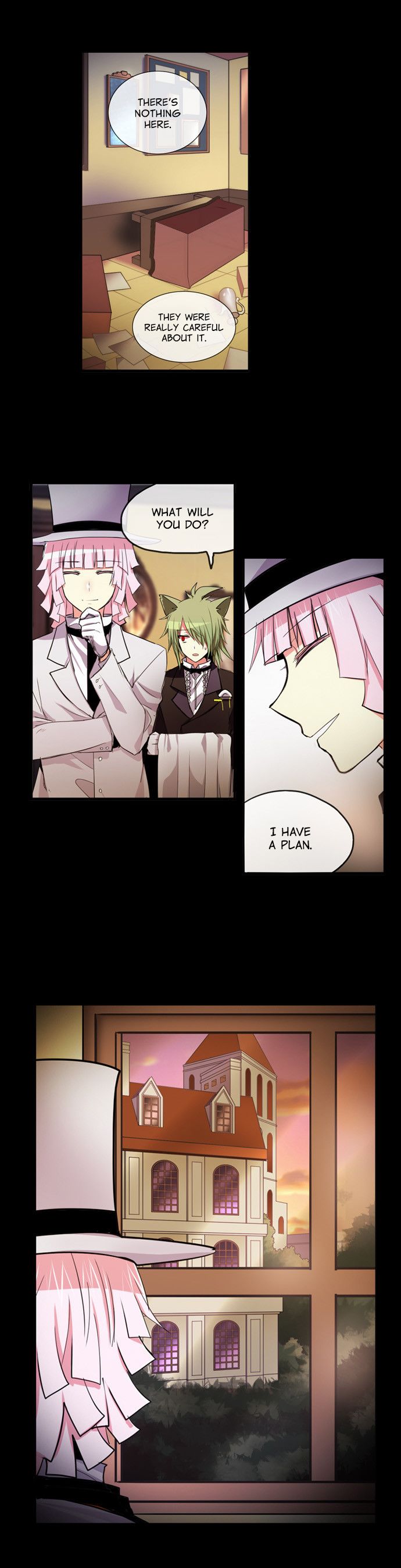 Crepuscule (Yamchi) Chapter 182 page 2 - Chapter 182 : Experiment 04