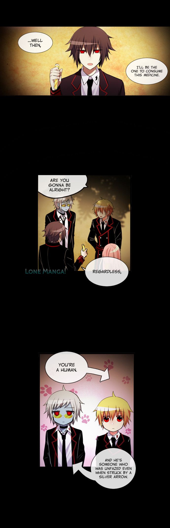 Crepuscule (Yamchi) Chapter 182 page 5 - Chapter 182 : Experiment 04