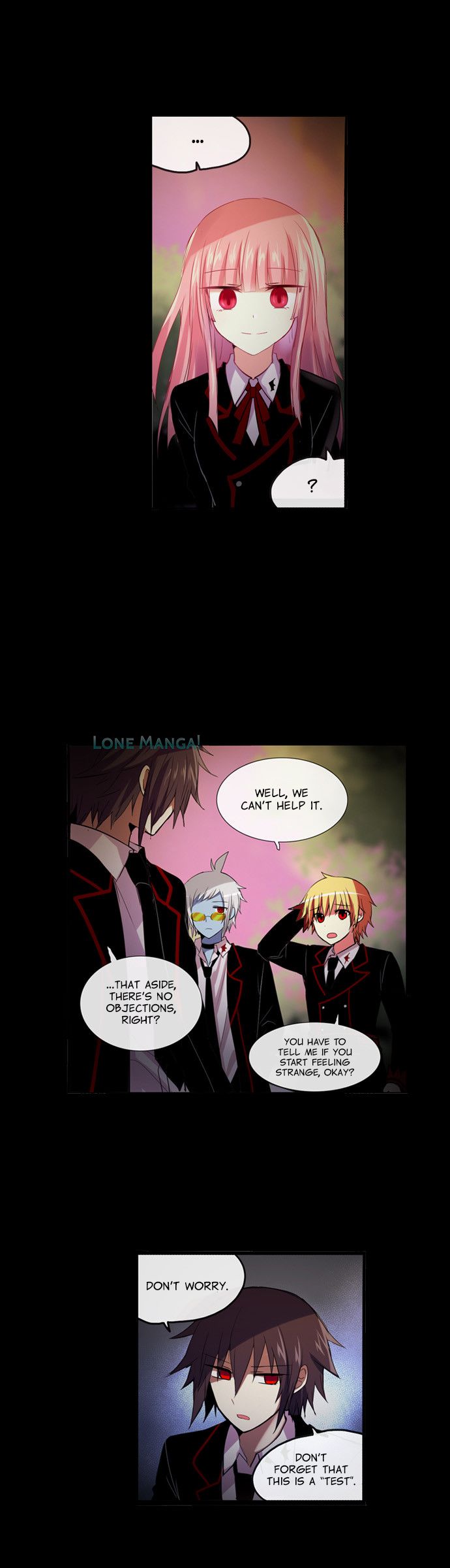 Crepuscule (Yamchi) Chapter 182 page 7 - Chapter 182 : Experiment 04