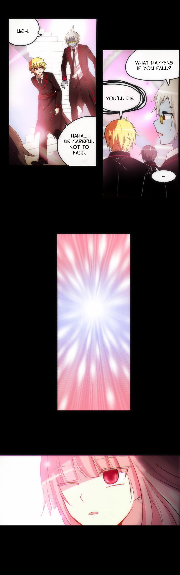 Crepuscule (Yamchi) Chapter 182 page 9 - Chapter 182 : Experiment 04