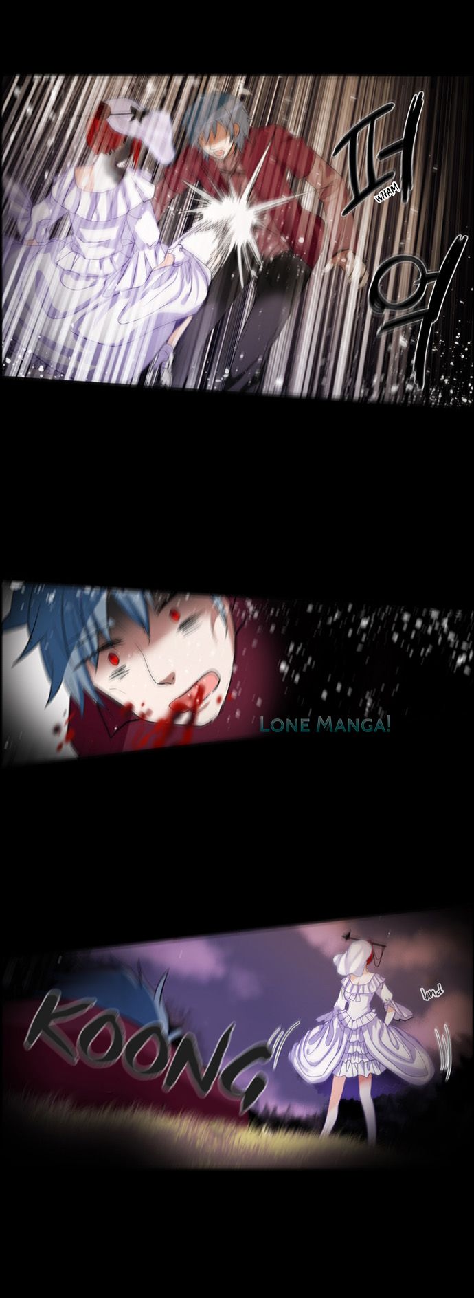Crepuscule (Yamchi) Chapter 183 page 12 - Chapter 183