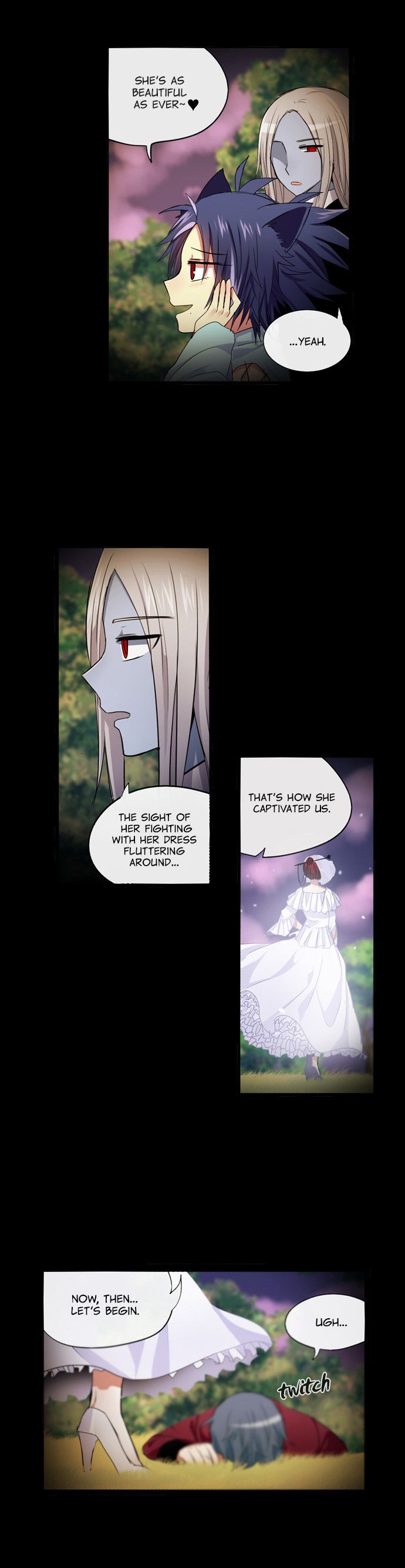 Crepuscule (Yamchi) Chapter 183 page 13 - Chapter 183
