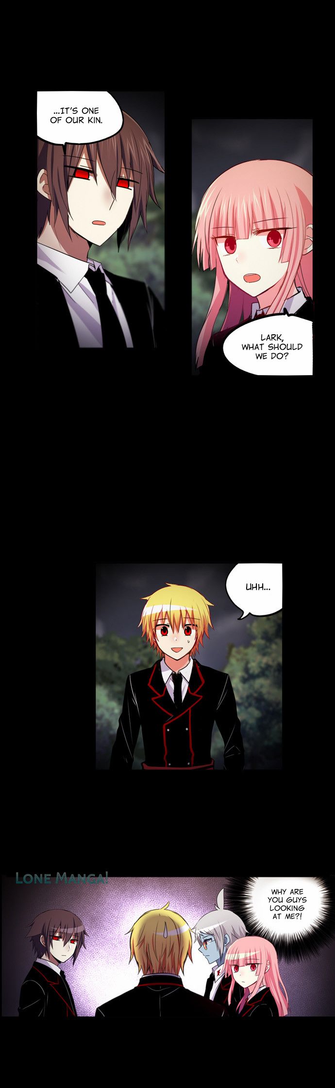 Crepuscule (Yamchi) Chapter 183 page 2 - Chapter 183