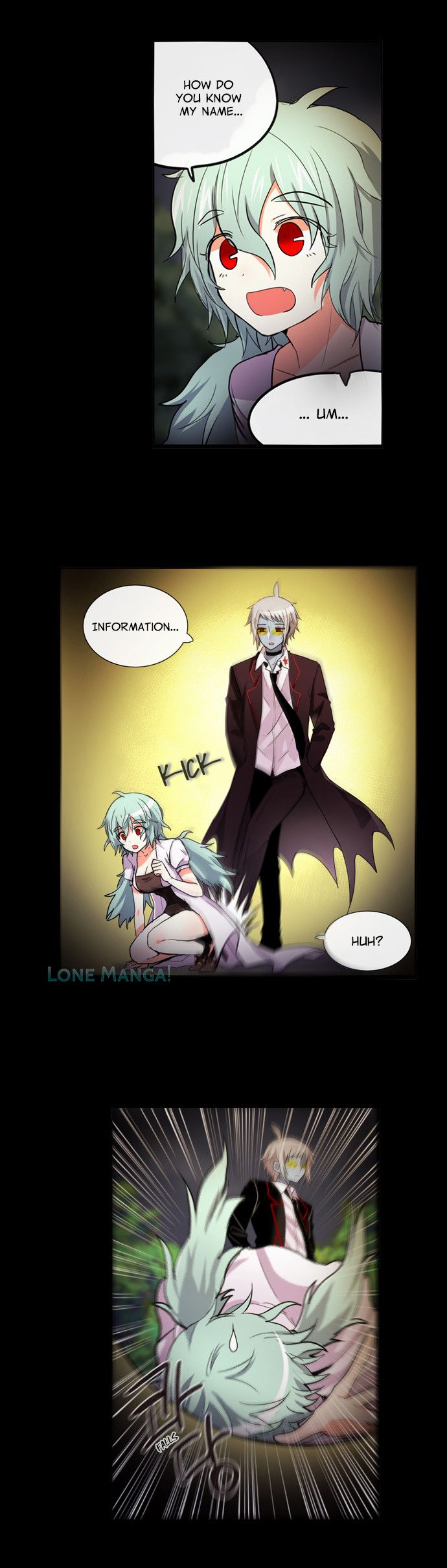 Crepuscule (Yamchi) Chapter 183 page 4 - Chapter 183