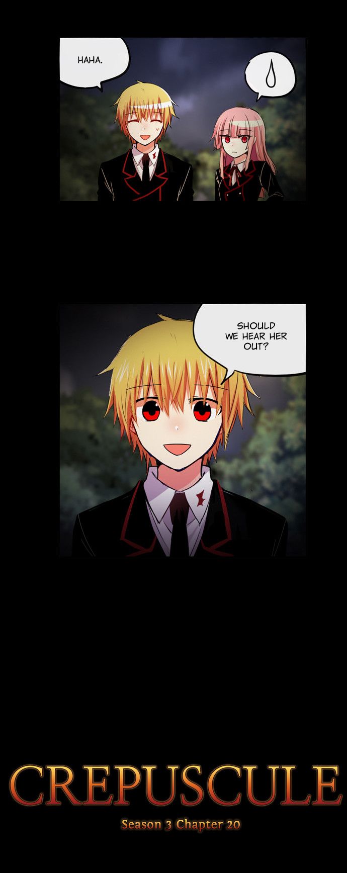 Crepuscule (Yamchi) Chapter 183 page 5 - Chapter 183
