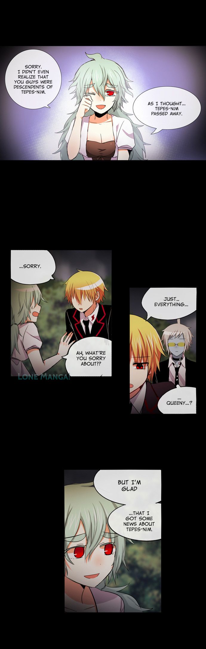 Crepuscule (Yamchi) Chapter 184 page 11 - Chapter 184 : Read Online