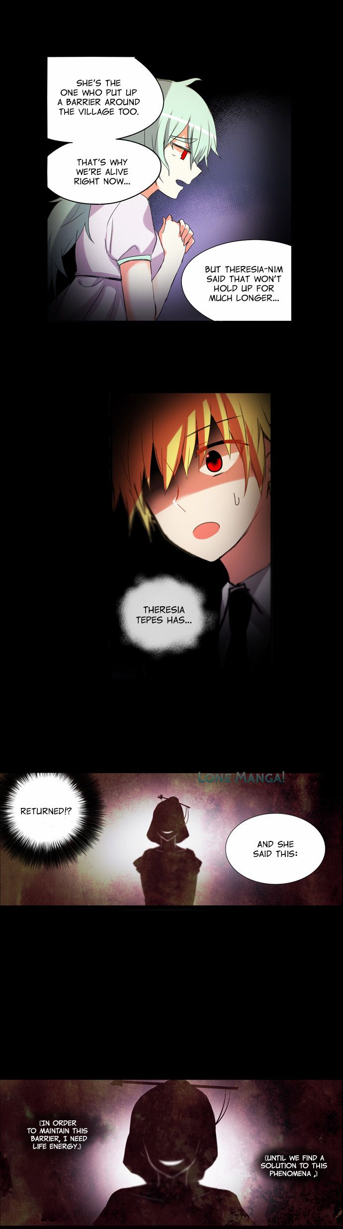 Crepuscule (Yamchi) Chapter 184 page 14 - Chapter 184 : Read Online