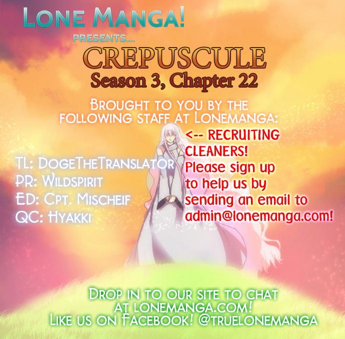 Crepuscule (Yamchi) Chapter 185 page 1 - Chapter 185 : Experiment (7)