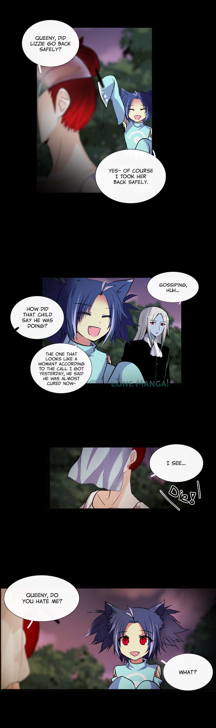 Crepuscule (Yamchi) Chapter 185 page 11 - Chapter 185 : Experiment (7)