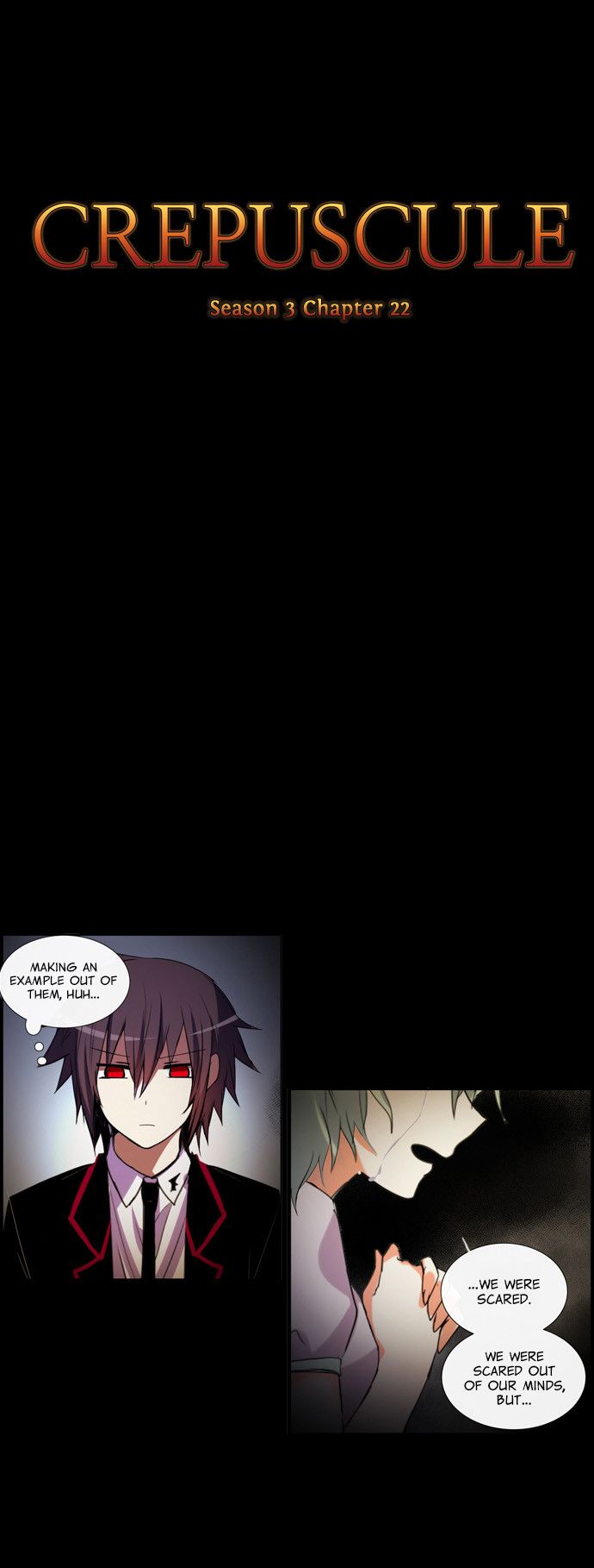 Crepuscule (Yamchi) Chapter 185 page 3 - Chapter 185 : Experiment (7)