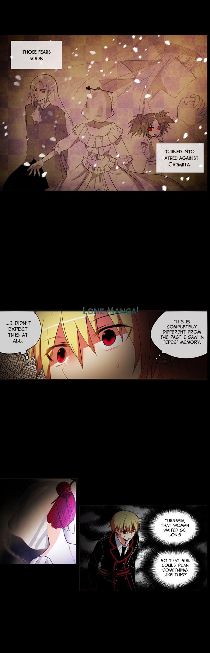 Crepuscule (Yamchi) Chapter 185 page 4 - Chapter 185 : Experiment (7)