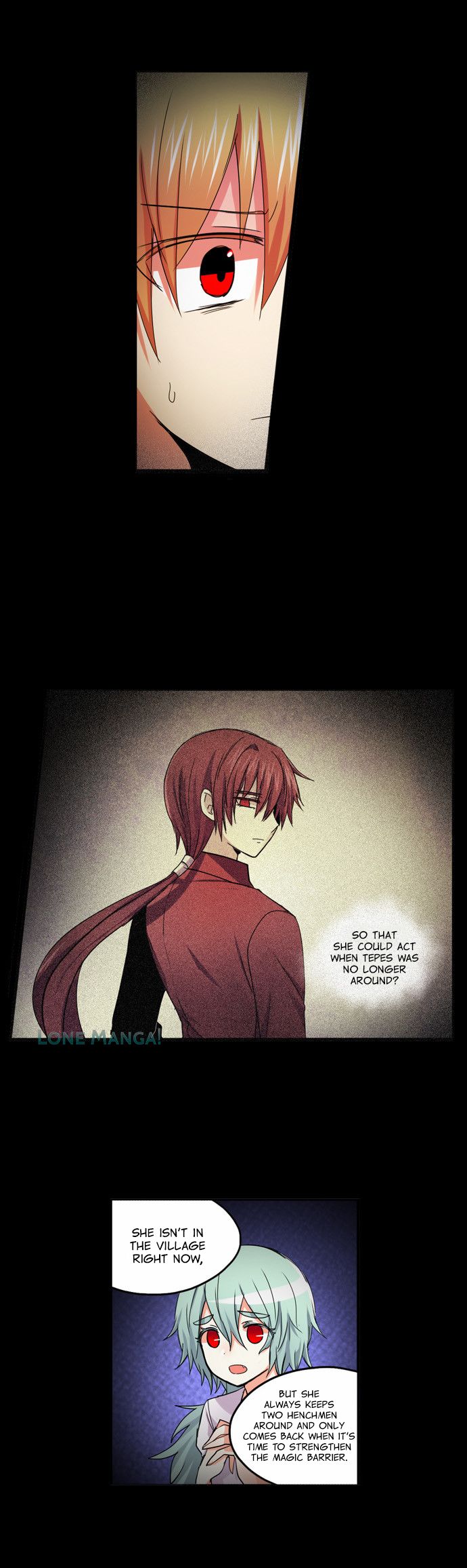 Crepuscule (Yamchi) Chapter 185 page 5 - Chapter 185 : Experiment (7)