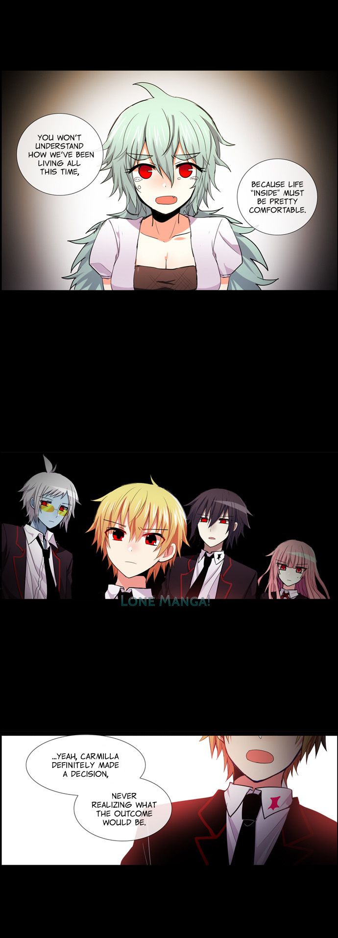 Crepuscule (Yamchi) Chapter 185 page 7 - Chapter 185 : Experiment (7)