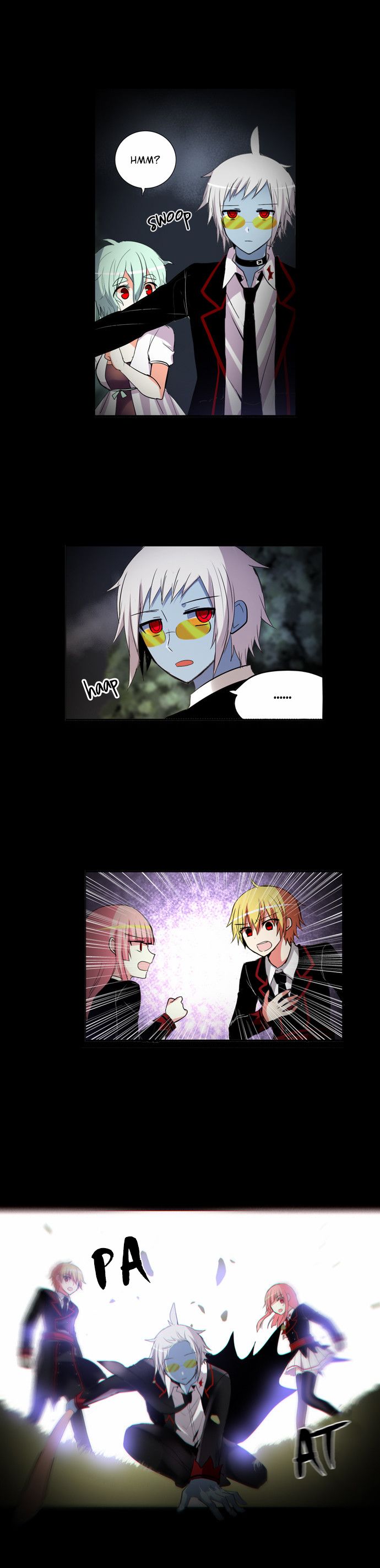 Crepuscule (Yamchi) Chapter 186 page 10 - Chapter 186 : Experiment (8)