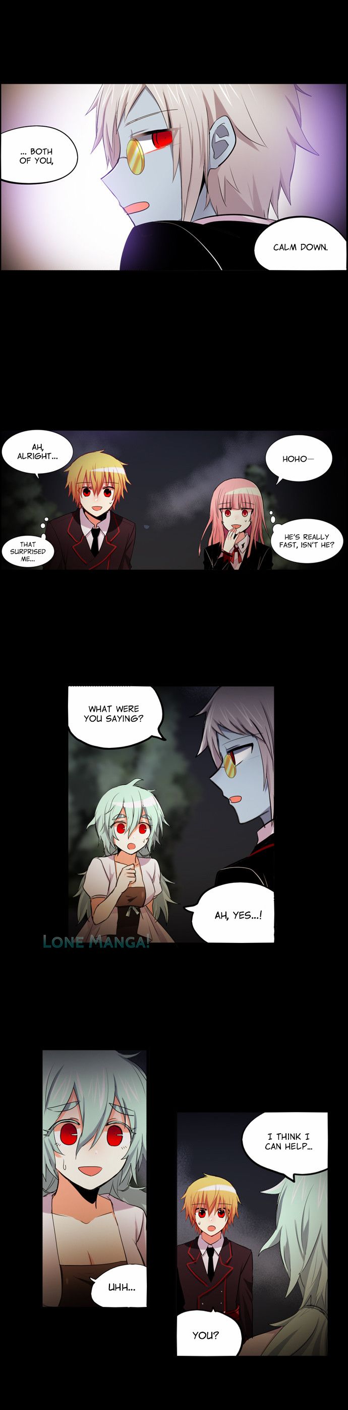 Crepuscule (Yamchi) Chapter 186 page 11 - Chapter 186 : Experiment (8)