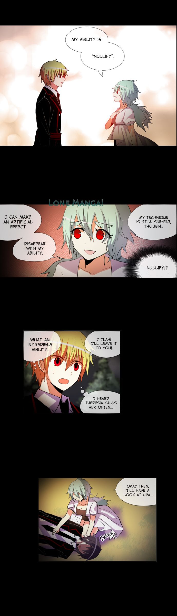 Crepuscule (Yamchi) Chapter 186 page 12 - Chapter 186 : Experiment (8)