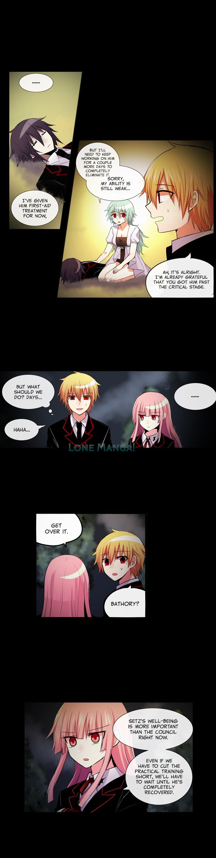 Crepuscule (Yamchi) Chapter 186 page 15 - Chapter 186 : Experiment (8)