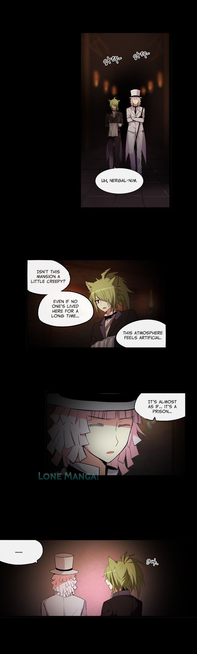 Crepuscule (Yamchi) Chapter 186 page 2 - Chapter 186 : Experiment (8)
