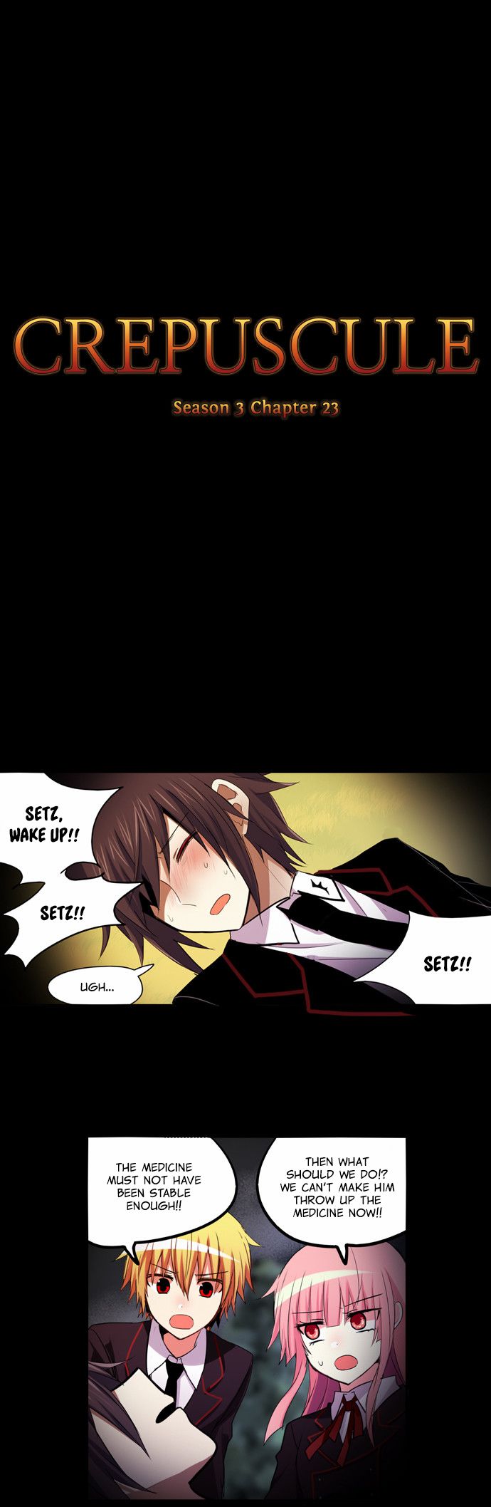 Crepuscule (Yamchi) Chapter 186 page 8 - Chapter 186 : Experiment (8)