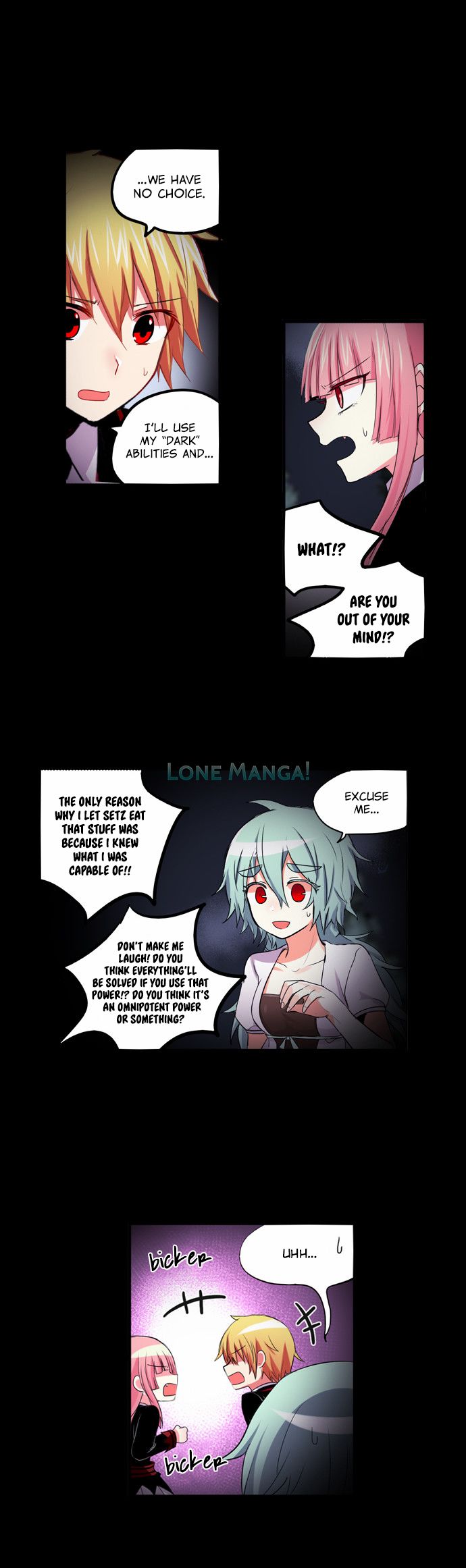 Crepuscule (Yamchi) Chapter 186 page 9 - Chapter 186 : Experiment (8)