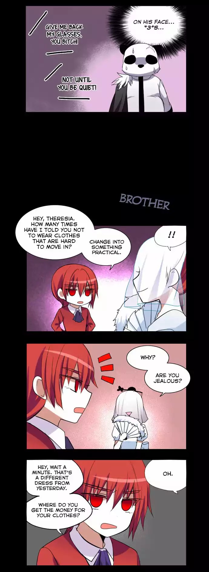 Crepuscule (Yamchi) Chapter 188.5 page 2 - Chapter 188.5: 4-koma Special