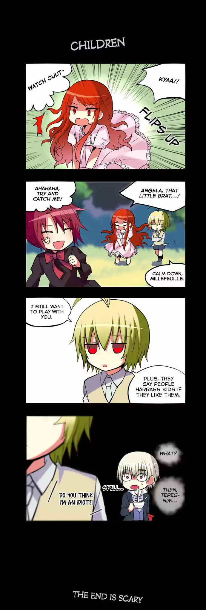 Crepuscule (Yamchi) Chapter 188.5 page 4 - Chapter 188.5: 4-koma Special