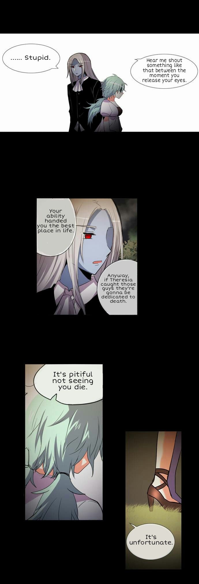 Crepuscule (Yamchi) Chapter 189 page 10 - Chapter 189 : Experiment (11)
