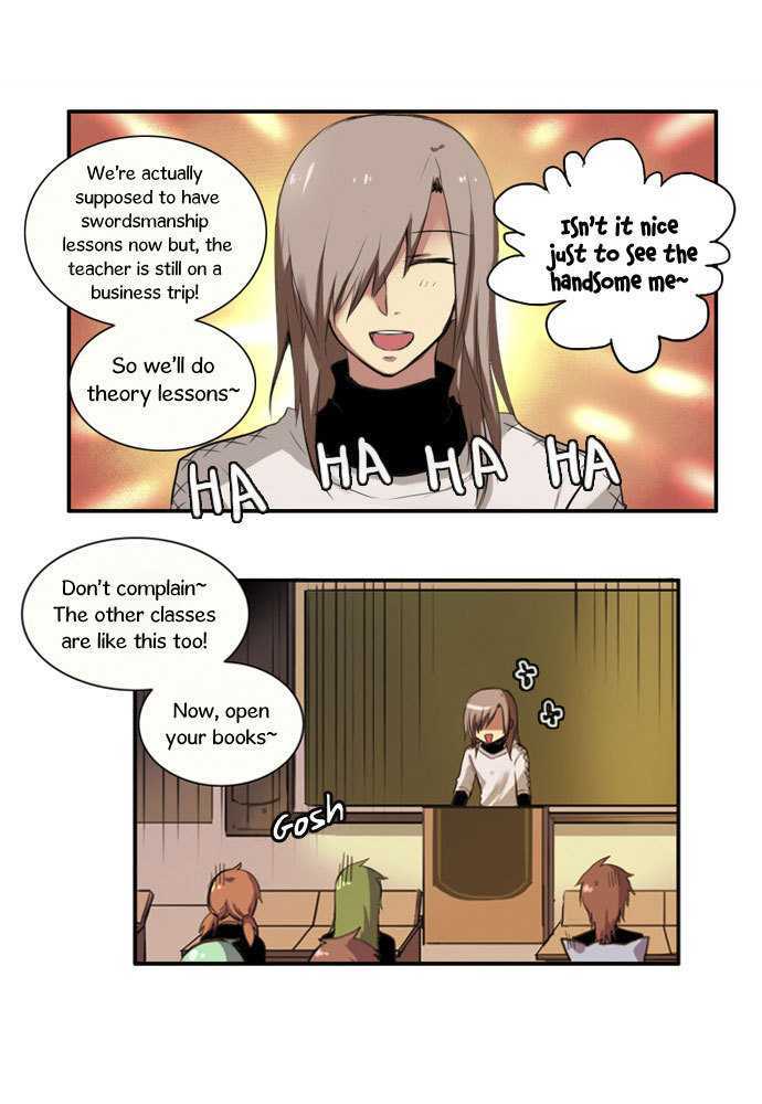 Crepuscule (Yamchi) Chapter 19 page 11 - Chapter 19 : School (6)