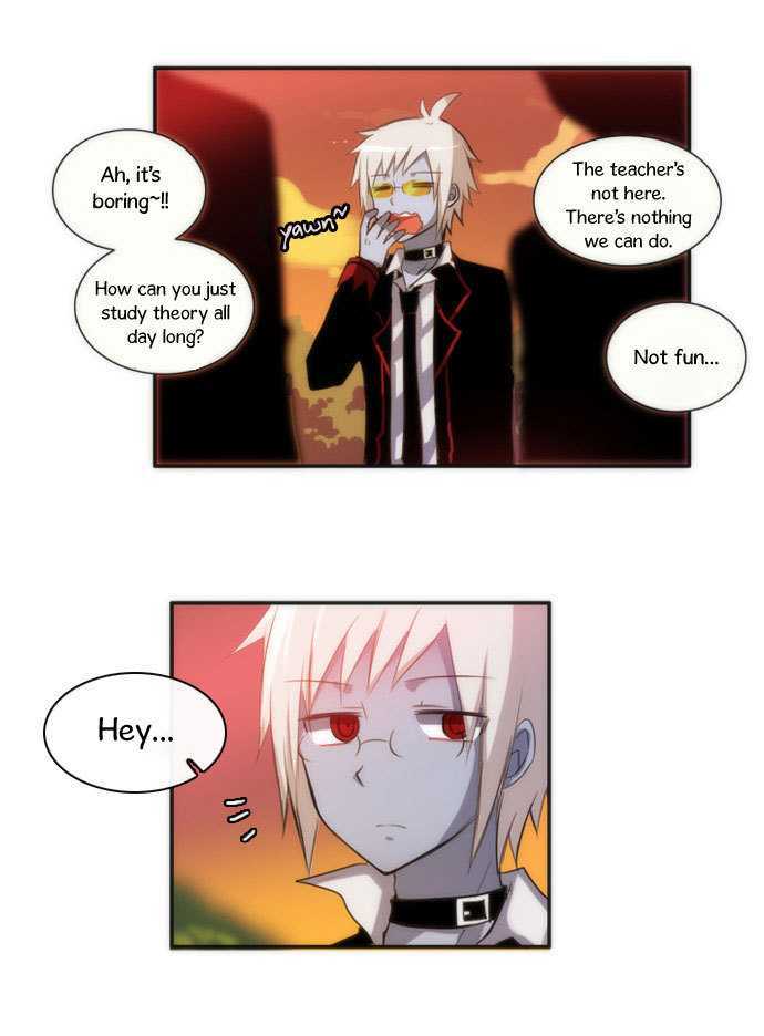 Crepuscule (Yamchi) Chapter 19 page 13 - Chapter 19 : School (6)
