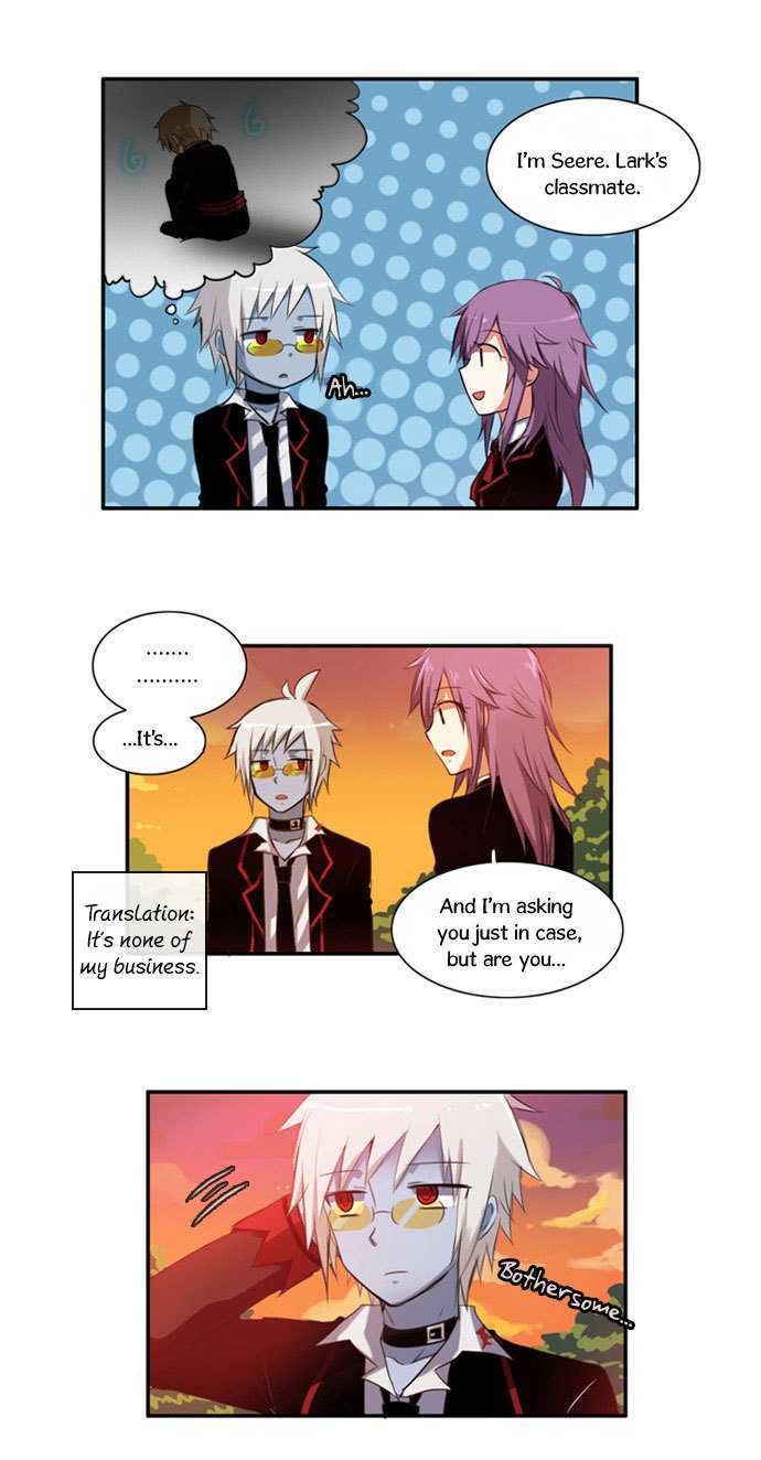 Crepuscule (Yamchi) Chapter 19 page 15 - Chapter 19 : School (6)