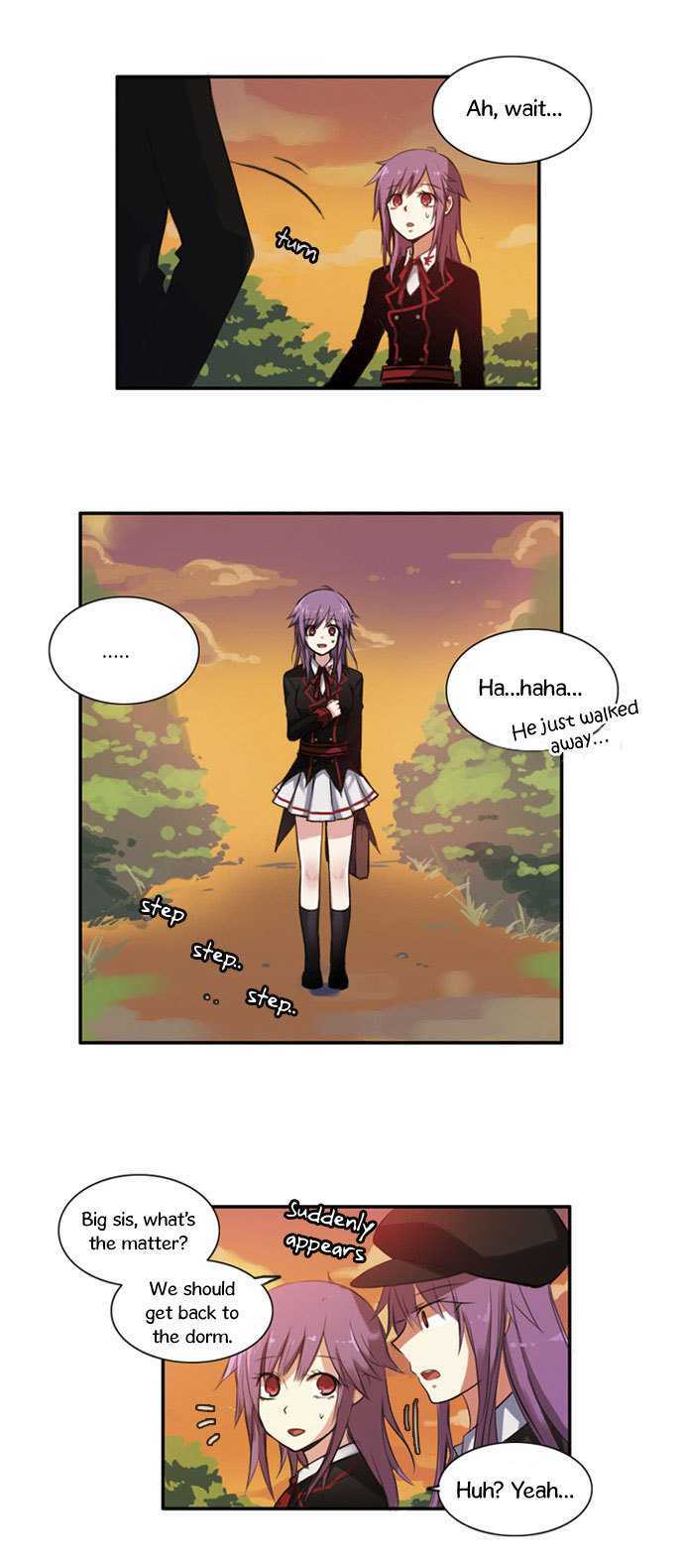Crepuscule (Yamchi) Chapter 19 page 16 - Chapter 19 : School (6)
