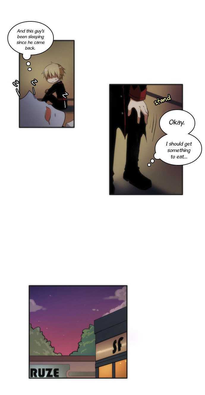 Crepuscule (Yamchi) Chapter 19 page 19 - Chapter 19 : School (6)