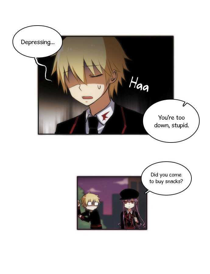 Crepuscule (Yamchi) Chapter 19 page 21 - Chapter 19 : School (6)