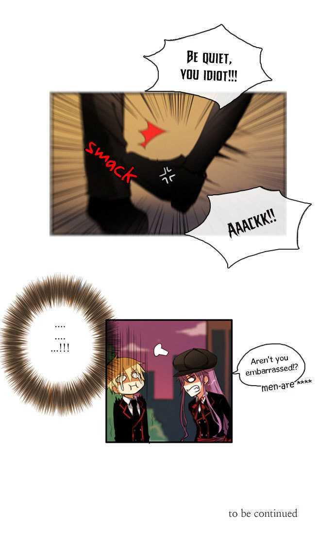 Crepuscule (Yamchi) Chapter 19 page 24 - Chapter 19 : School (6)