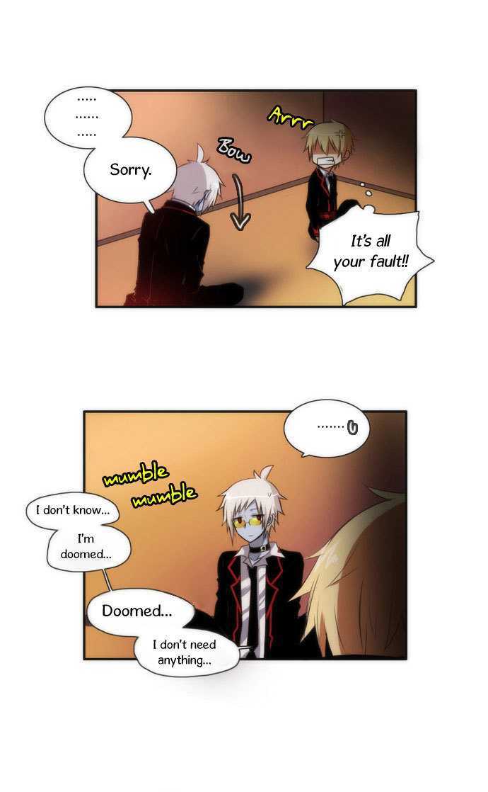 Crepuscule (Yamchi) Chapter 19 page 6 - Chapter 19 : School (6)